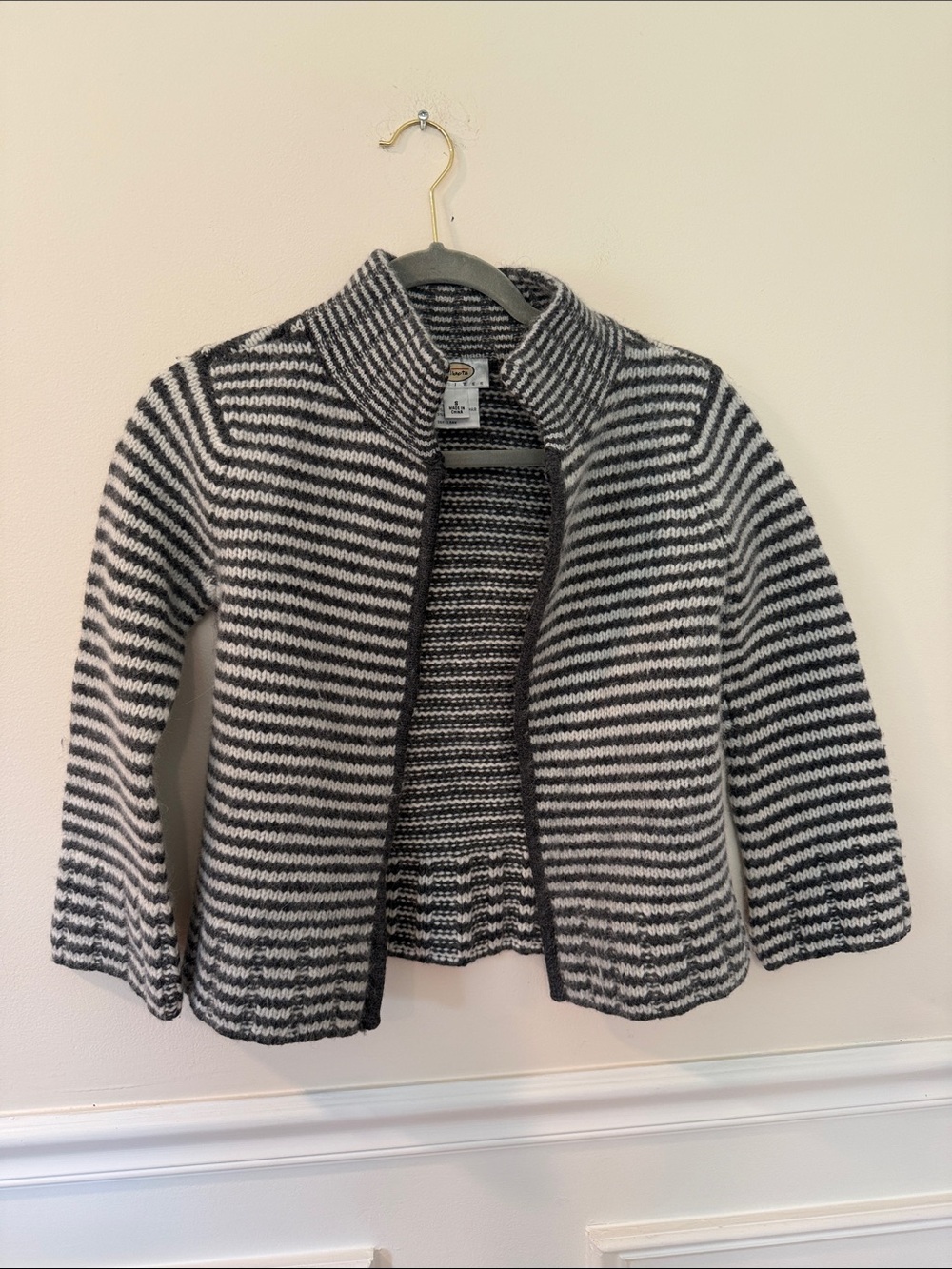 Talbots Wool and Angora Knit Sweater Jacket - Women